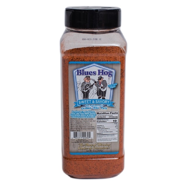 Blues Hog Blues Hog Sweet & Savory Seasoning Rub 26 oz CP90812 - main